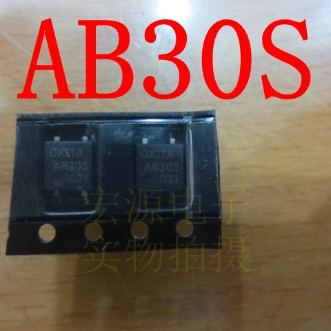 

5PCS AB30S Chip/SOP Optocoupler Solid State Relay Optocoupler