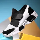 Мужские кроссовки с принтом, спортивная обувь для мужчин, повседневные ботинки для пеших прогулок и баскетбола, черные, модель 2022 года для подростков, 2021