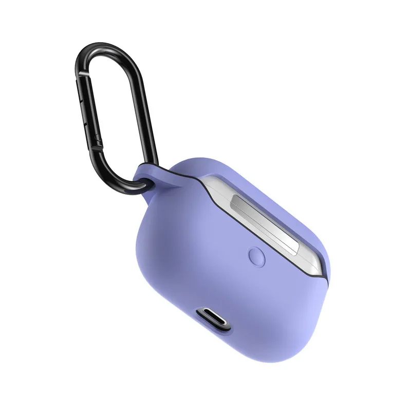 Силиконовый защитный чехол для наушников Airpods Pro3 зарядного устройства