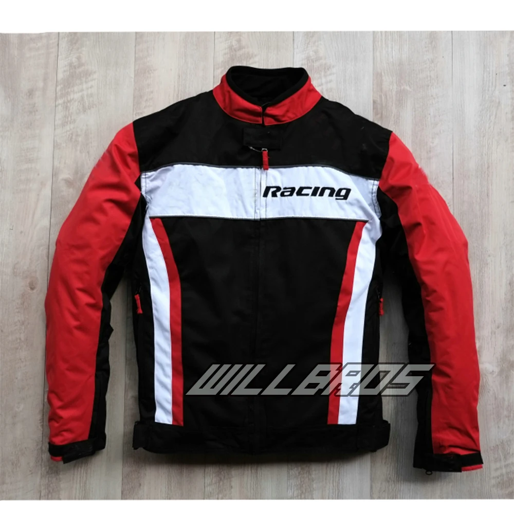 Синие белые черные мотоциклетные горнолыжные велосипедные спортивные куртки