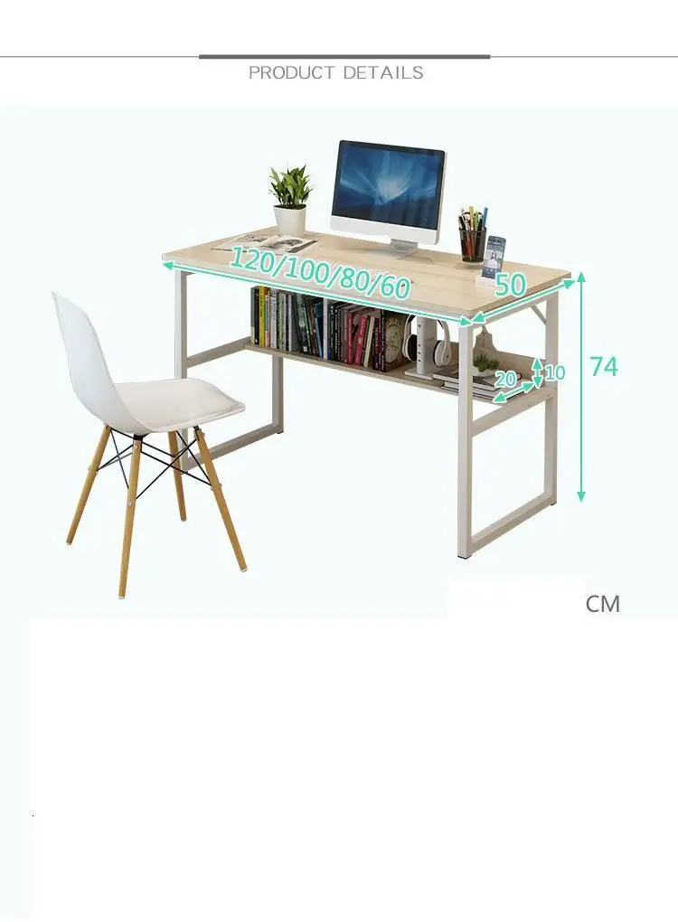 Офисная поддержка Dobravel Ordinateur портативный Escritorio Tavolo поднос для кровати Escrivaninha Mesa прикроватный стол для учебы компьютерный стол