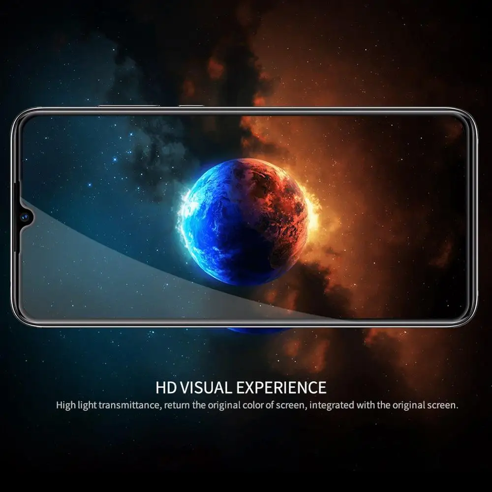 Полностью покрытие стекло протектор экрана для Xiaomi Mi 9 Lite оригинальное