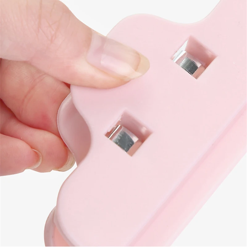 Зажимы для пакетов из АБС пластика 3 шт./лот 10 см длинный пластиковый пакет зажим