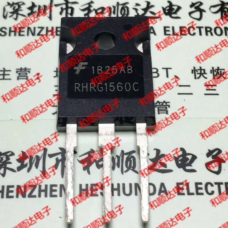 

1PCS RHRG1560C TO-247 600V 15A
