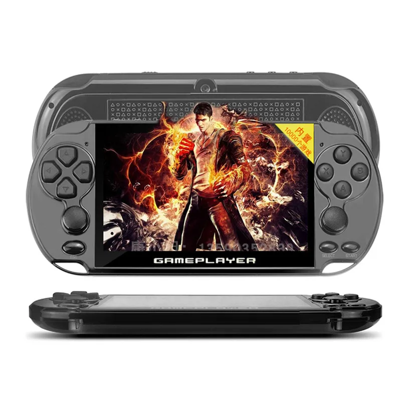 16 Гб игровая консоль портативная чехол для телефона в виде ретро игровой 5 1