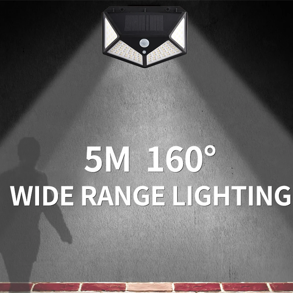 Светильник енная лампа на солнечной батарее 100/200 светодиосветодиодный 3 режима