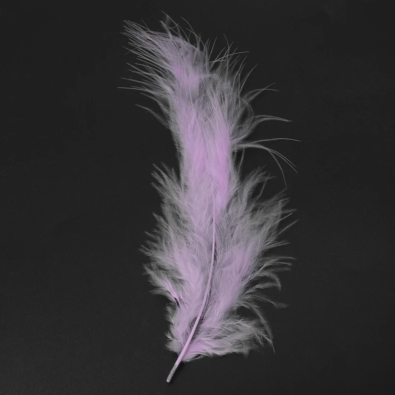 100 шт. пушистые перья марабу вечерние свадебное украшение Отделка Декор DIY 8 15 см