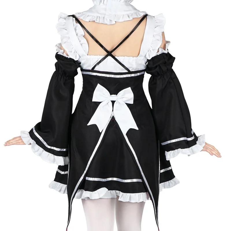 ОЗУ/Рем Косплей Re: Zero Kara Hajimeru Isekai Seikatsu Re Life In A другой мир кавайные сестры горничная