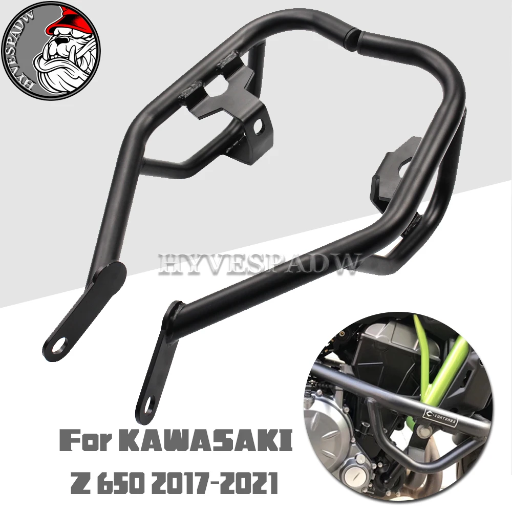 Передние защитные бамперы для двигателя мотоцикла KAWASAKI Z650 защитная рама бампера