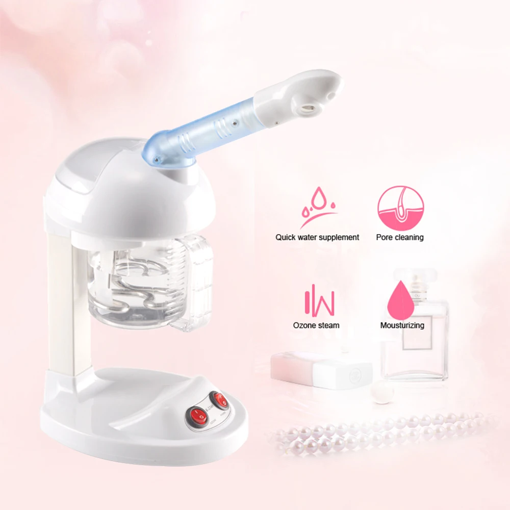 Портативный аппарат для паровой бани лица испаритель озона уход за кожей
