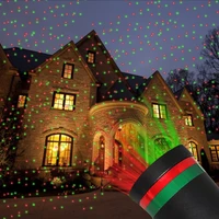 christmas moving led laser projector starry sky projection light party home stage light outdoor waterproof garden decoration