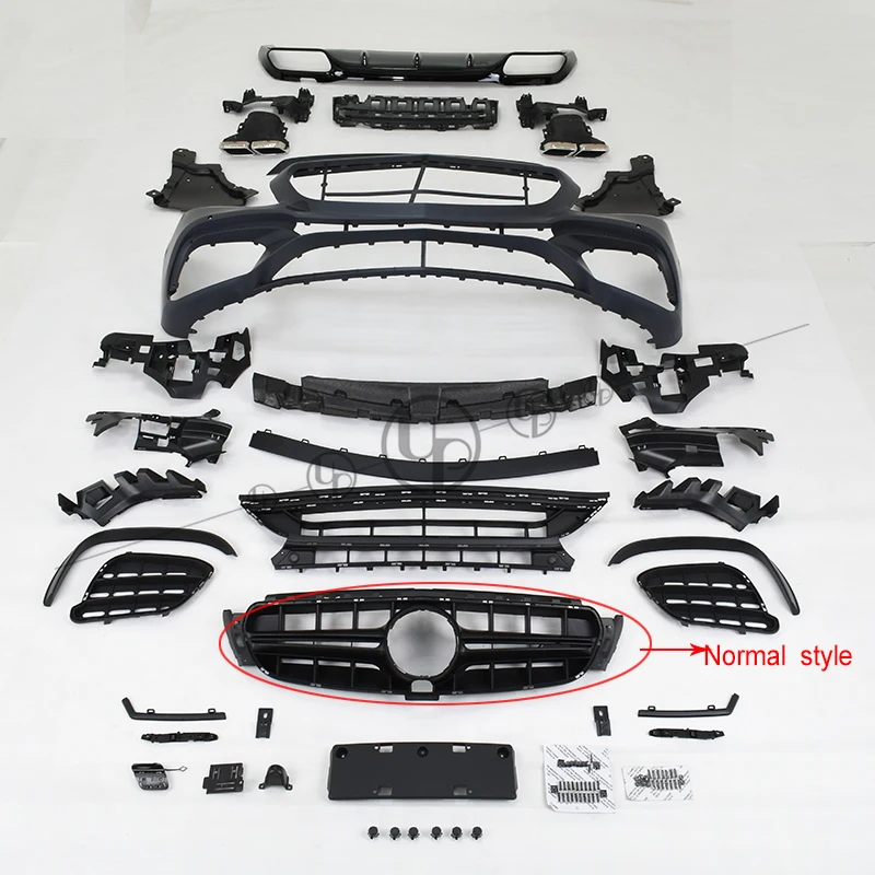 W213 комплекты для тела подходят e класса 2017 год E63 PP материал|Обвесы| |