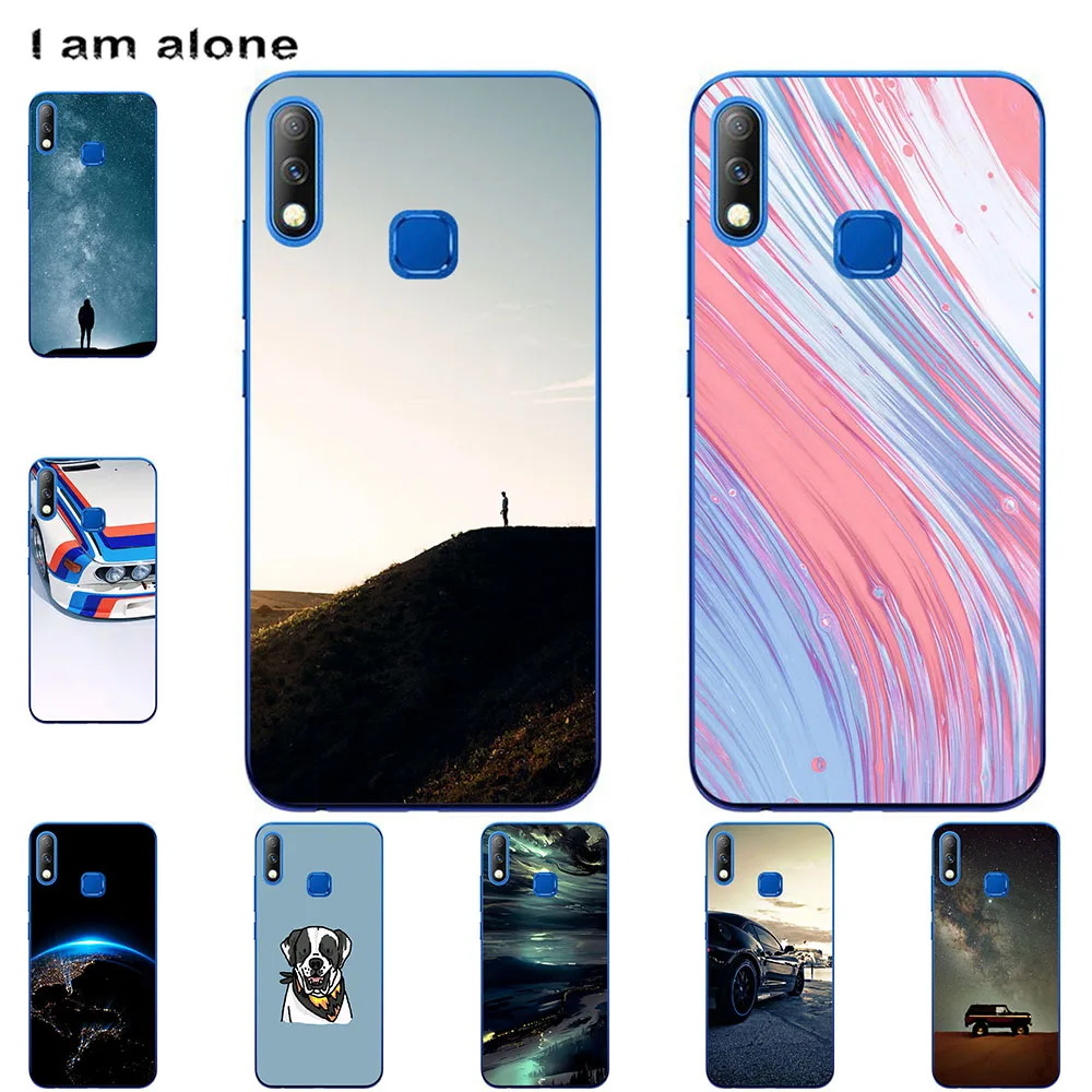 Чехол для телефона I am alone Infinix Hot 5 6 Pro 7 X559C X608 X625B X624|Бамперы| |