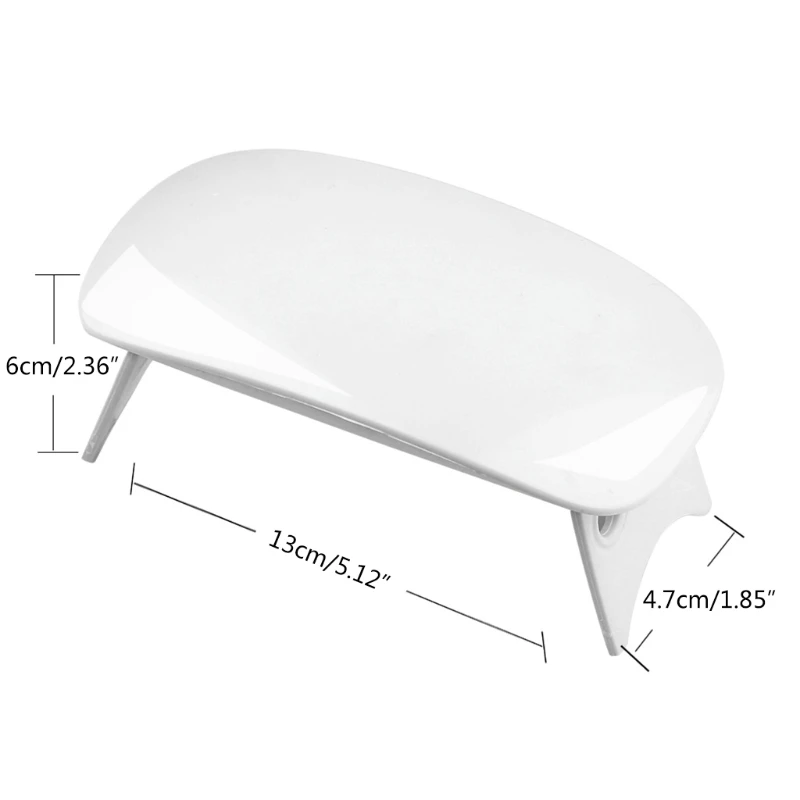 

Gel Nail Polish for All Gel Dryer Mini Nail Lamp 6W USB Power Cable 45s/60s Button LED UV Lamp
