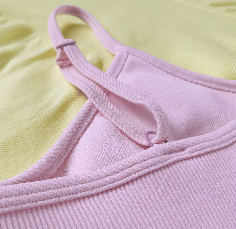 Женский бесшовный комбинезон для йоги и фитнеса с эффектом пуш-ап |