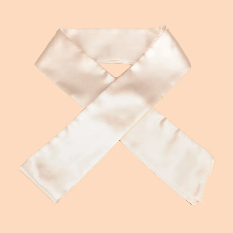 Новое поступление мягкий Шелковый широкий пояс для женщин обтянутый тканью