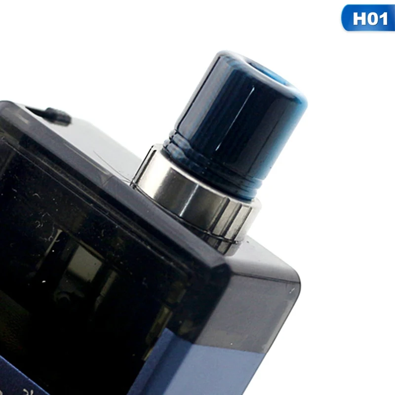 

Ultem Delrin Resin Drip Tip For Smoant Pasito Pod Kit Mouthpiece