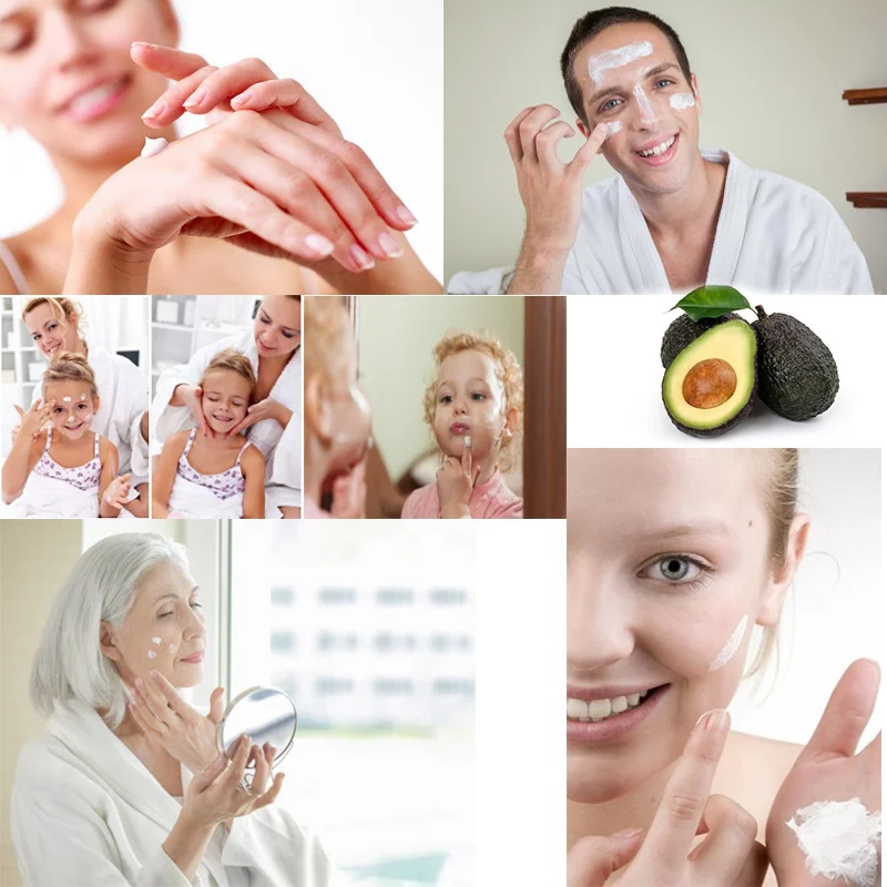 Новый авокадо антифриз отбеливающий крем для лица увлажнитель без Ageless против