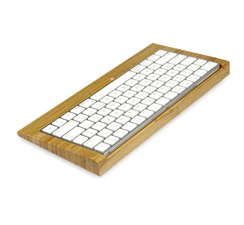 Samdi Wood Keyboard Tray Stand Holder for New Apple Bluetooth Magic 2 | Автомобили и мотоциклы