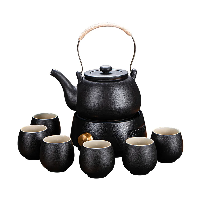 Японский Керамика Чай горшки Винтаж путешествия ручной фильтр подарки Сенча