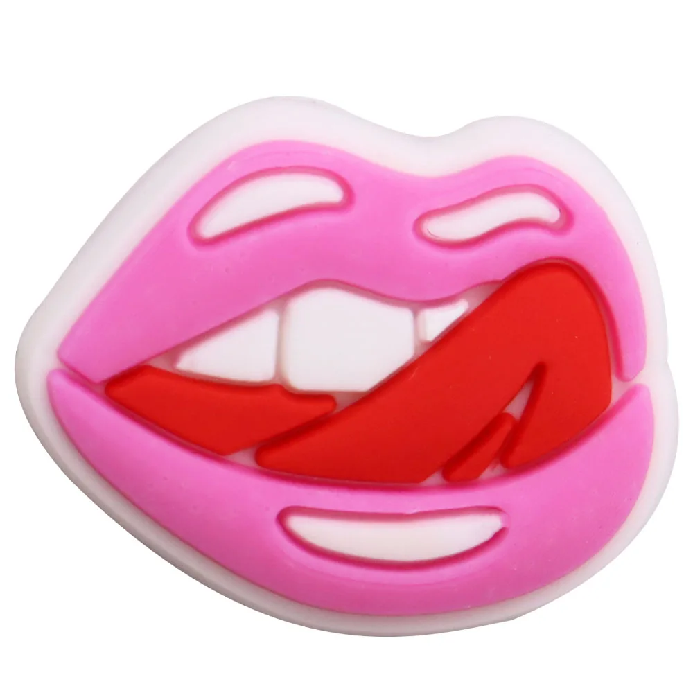 Смешанные 50 шт. ПВХ Мультяшные строительные картинки милые балетки девушки банды