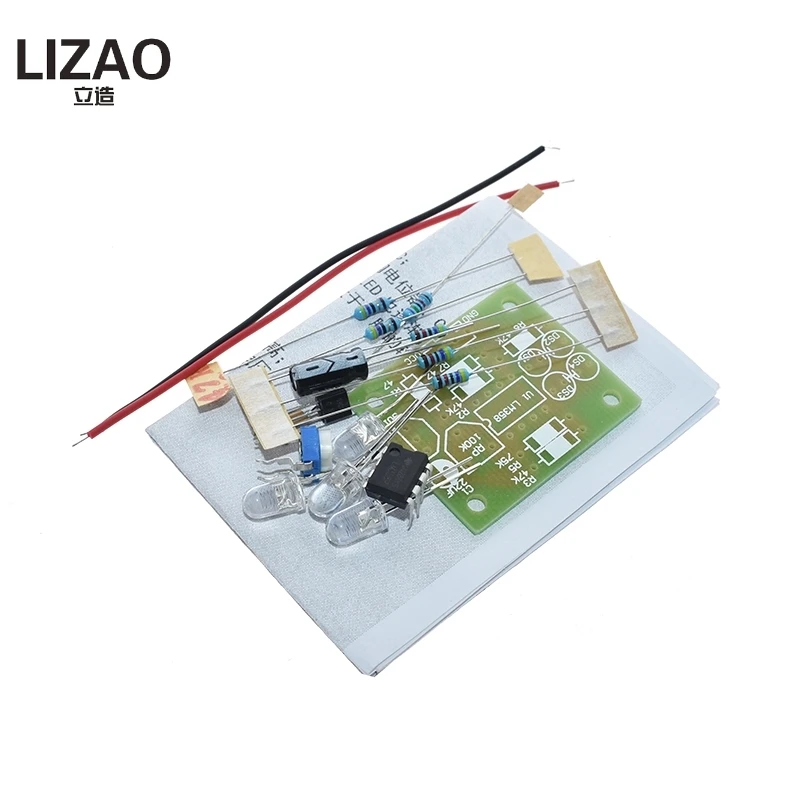 LM358 набор светодиодных дыхательных ламп электронный производственный