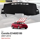 Солнцезащитный коврик для приборной панели Toyota Corolla Axio Fielder Altis 2007 2008 2009 2010 2011, коврик для приборной доски