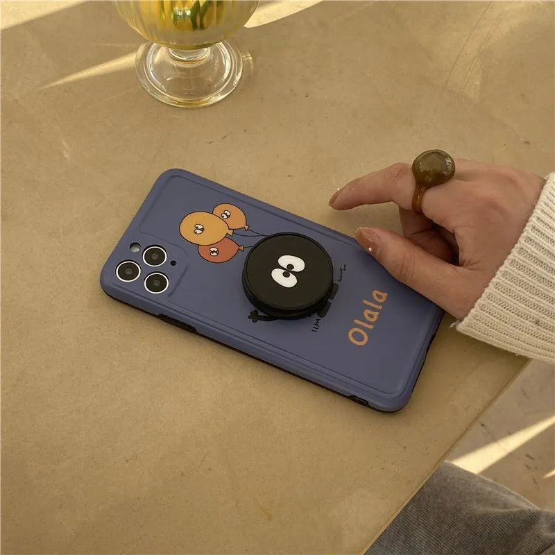 

Cute Cartoons balloon Couple's soft Case For iPhone 11 12 Pro Max mini 7 8 Plus XR X XS MAX SE 2020 silicone phone cover fundas