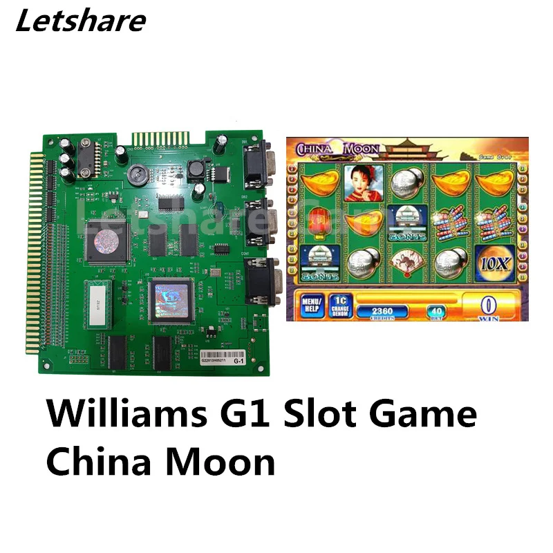 

Игровая доска для игровых автоматов williмс G1, Китай, наборы программных плат Moon