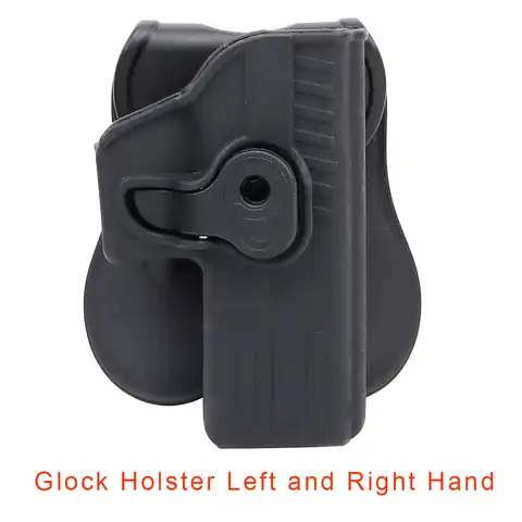 Тактический Глок для страйкбола чехол для левой и правой руки Военный нейлоновый чехол для пистолета для Glock 17 19 22 23 31 32