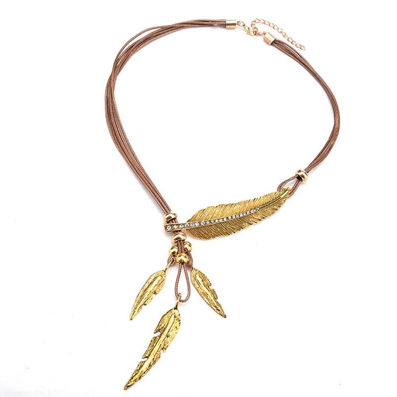 Цепочка с подвеской в богемном стиле для мужчин и женщин изящное эффектное