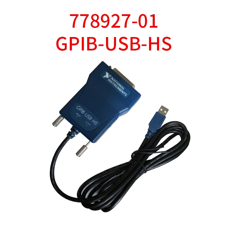 

Адаптер интерфейса GPIB-USB-HS, контроллер 778927-01 IEEE 488, карта сбора данных, карта gрп, новинка