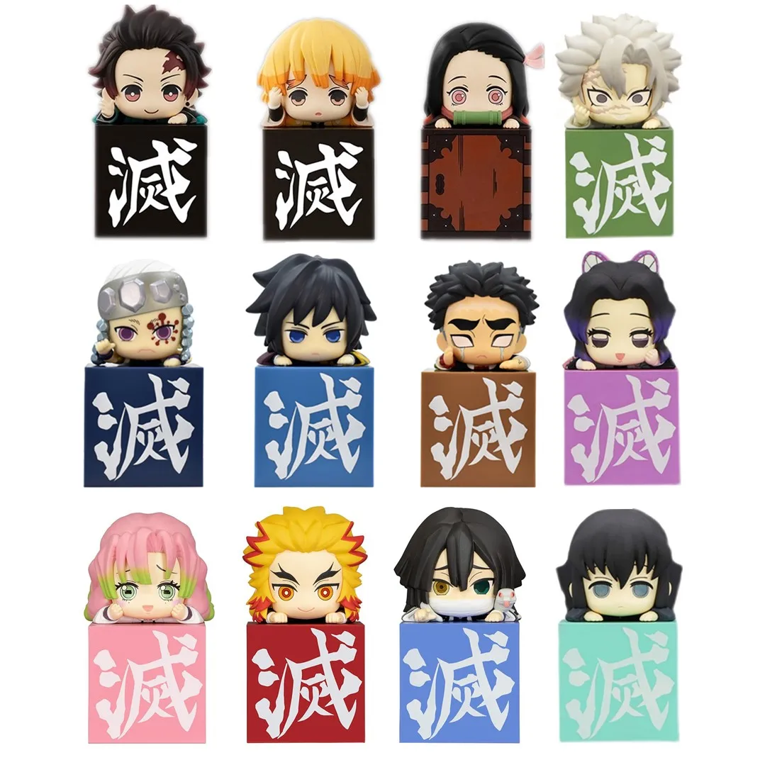 

Anime Demon Slayer Kimetsu No Yaiba PVC Action Figures Toys Anime Figure Toys for Gifts