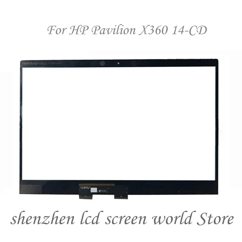 Сенсорный дигитайзер для ноутбуков HP Pavilion X360 14-CD 14CD сенсорный экран заменяемая