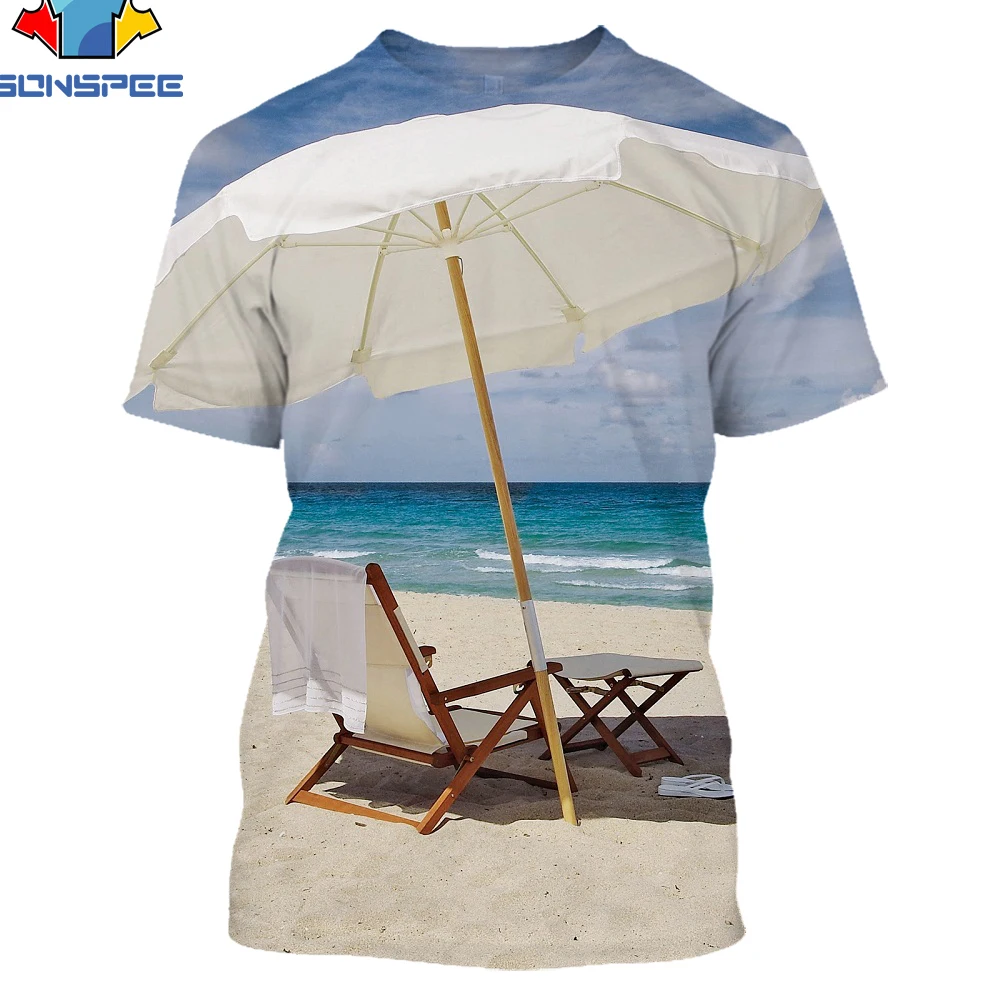 

SONSPEE Summer Beach Casual Unisex 3D Print Party Holiday Men Tee Top Pullover 2021 Harajuku T-shirt Novelty Streetwear Fashion