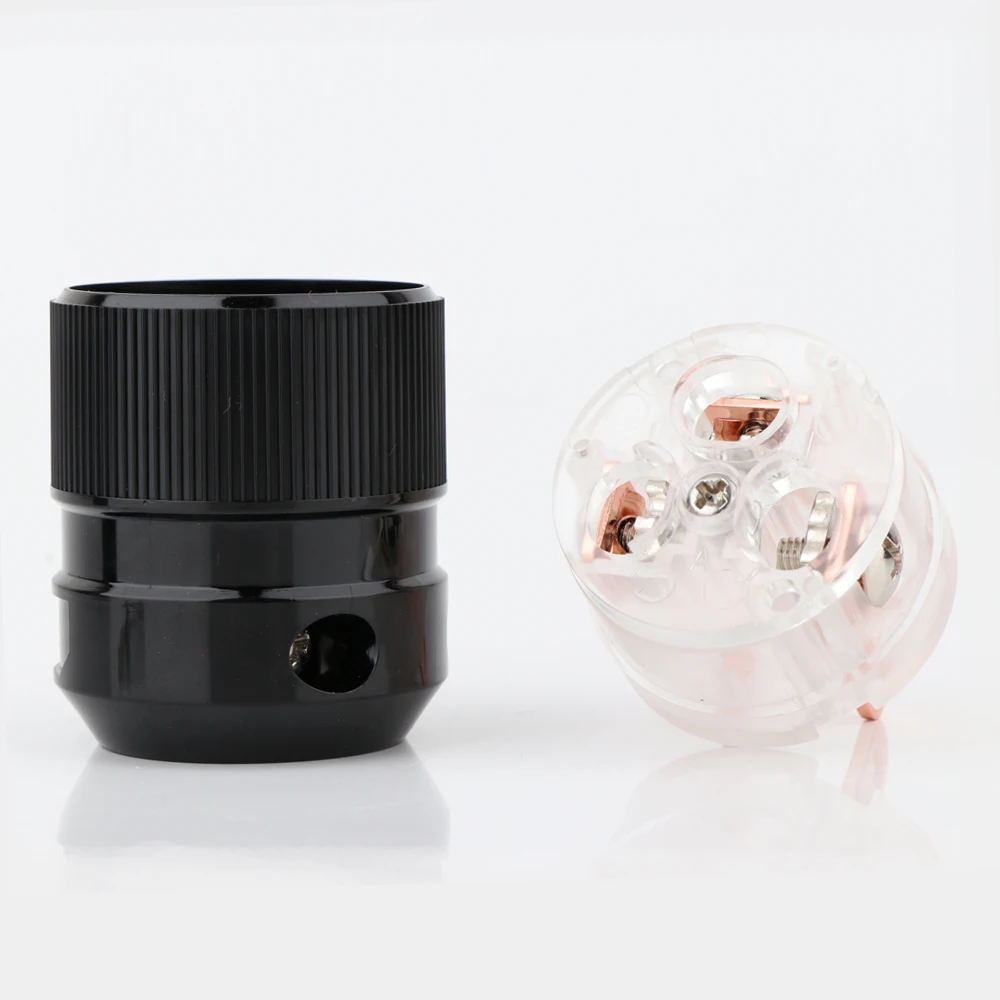 Штекер питания и гнездо IEC из чистой меди для США переменного тока|iec female connector|power