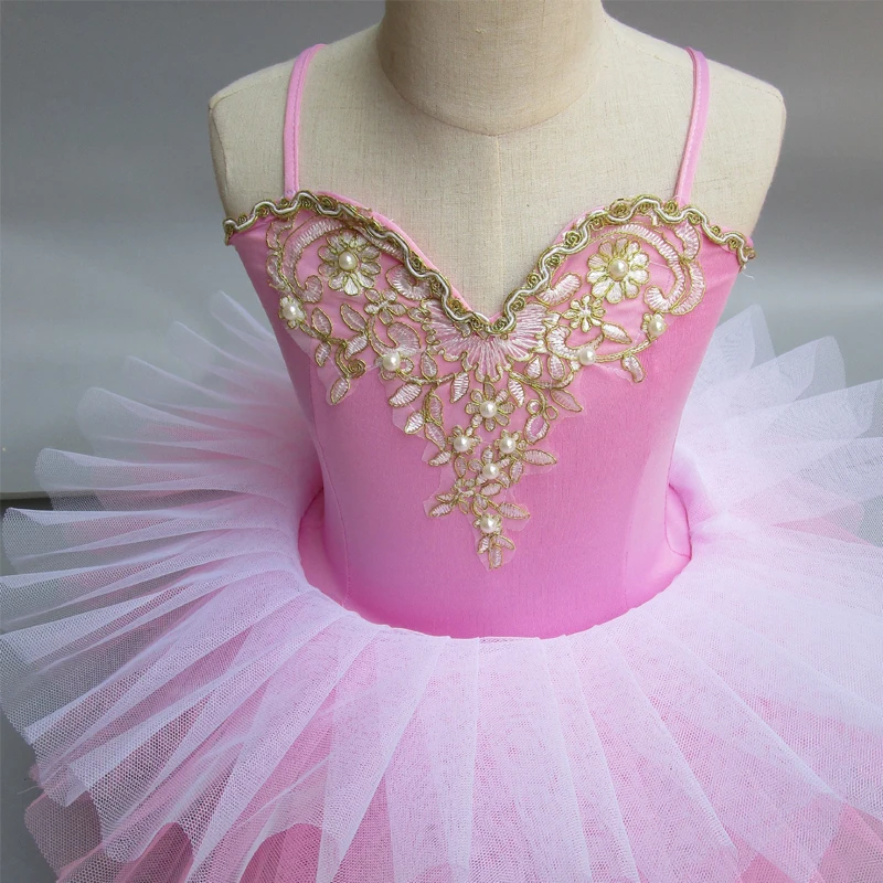 

Tutu de Ballet professionnel pour enfants et filles, robe de Ballet pour adultes