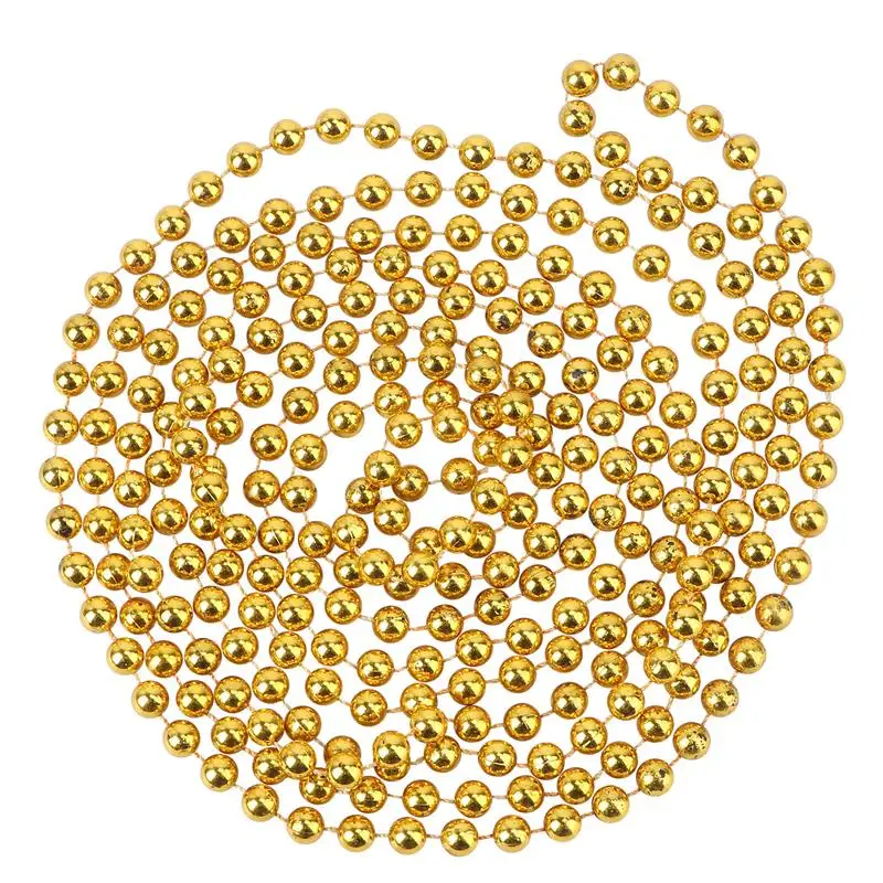 

Christmas Tree Beads Garland Strands Chain for Christmas Wreath Decoration
