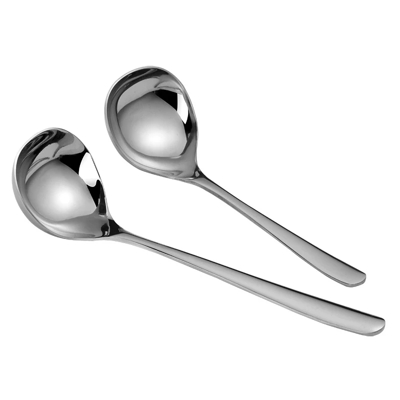 

Stainless Steel Spoon For Hot Pot Anti-scalding Long Hand Ladle Multifunctional Soup Spoon