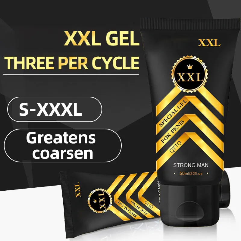 Новый сильный человек увеличение XXL пенис рукав Для мужчин t Крем мужской член