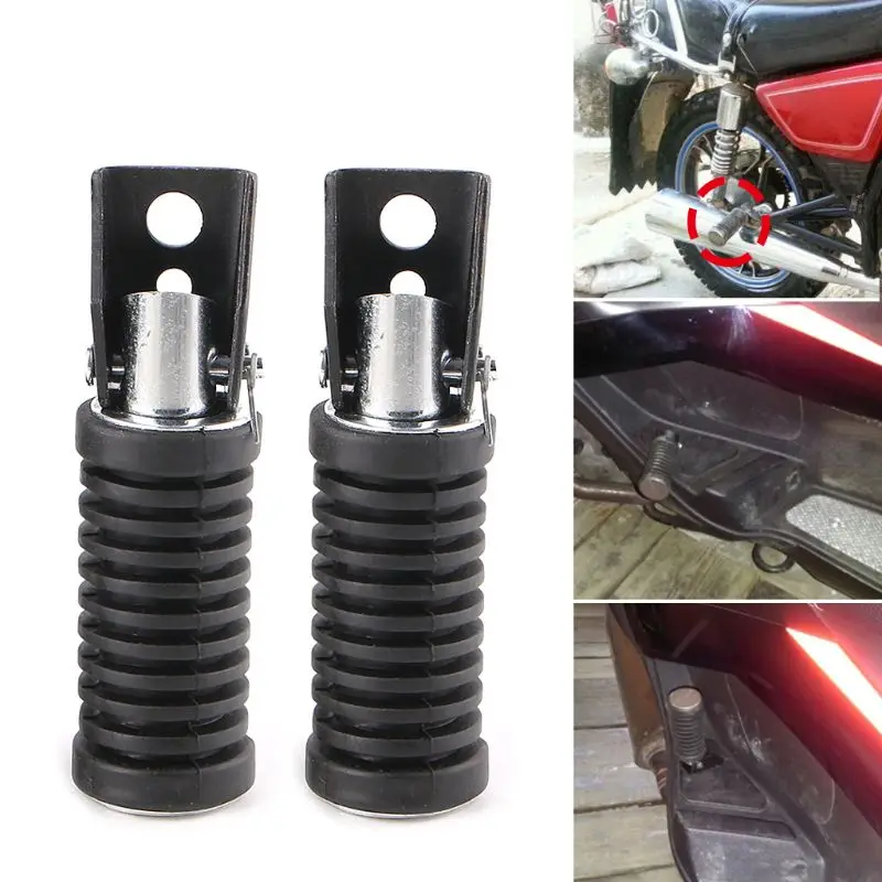 Высокое Качество Мотоциклетные Задние подножки пластина подставка для ног