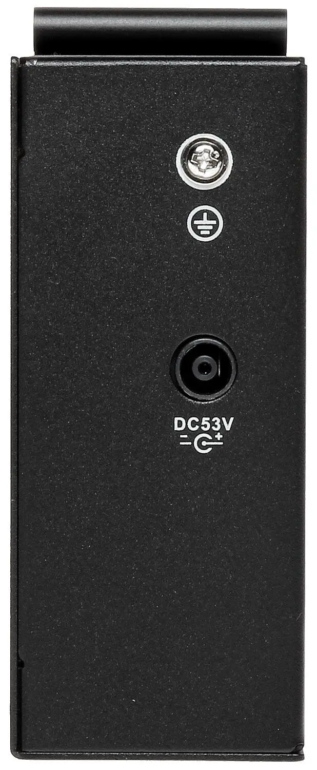 Dahua DH PFS3110 8P 96 неуправляемый двухслойный Промышленный Коммутатор PoE поддерживает
