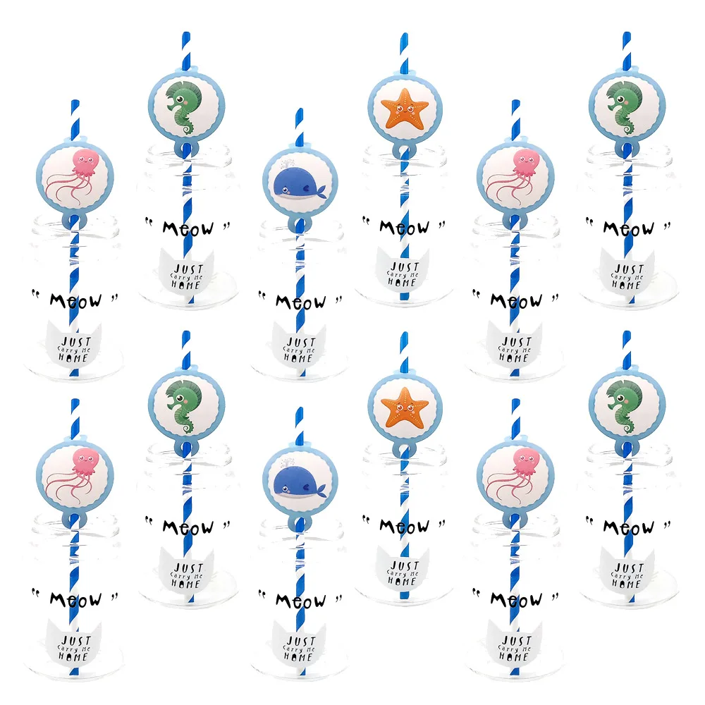 Для детского дня рождения Морские обитатели товары для вечерние одноразовая