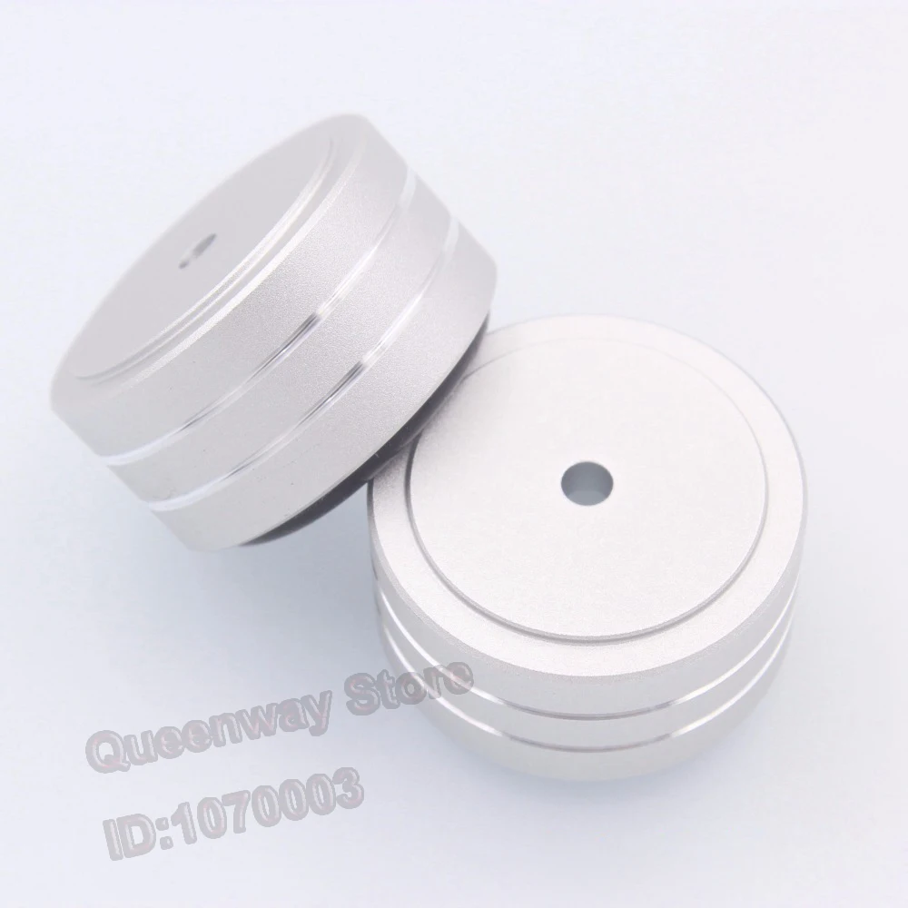 1 комплект/4 шт. полностью алюминиевая подставка для ног ПК корпус динамик шкаф