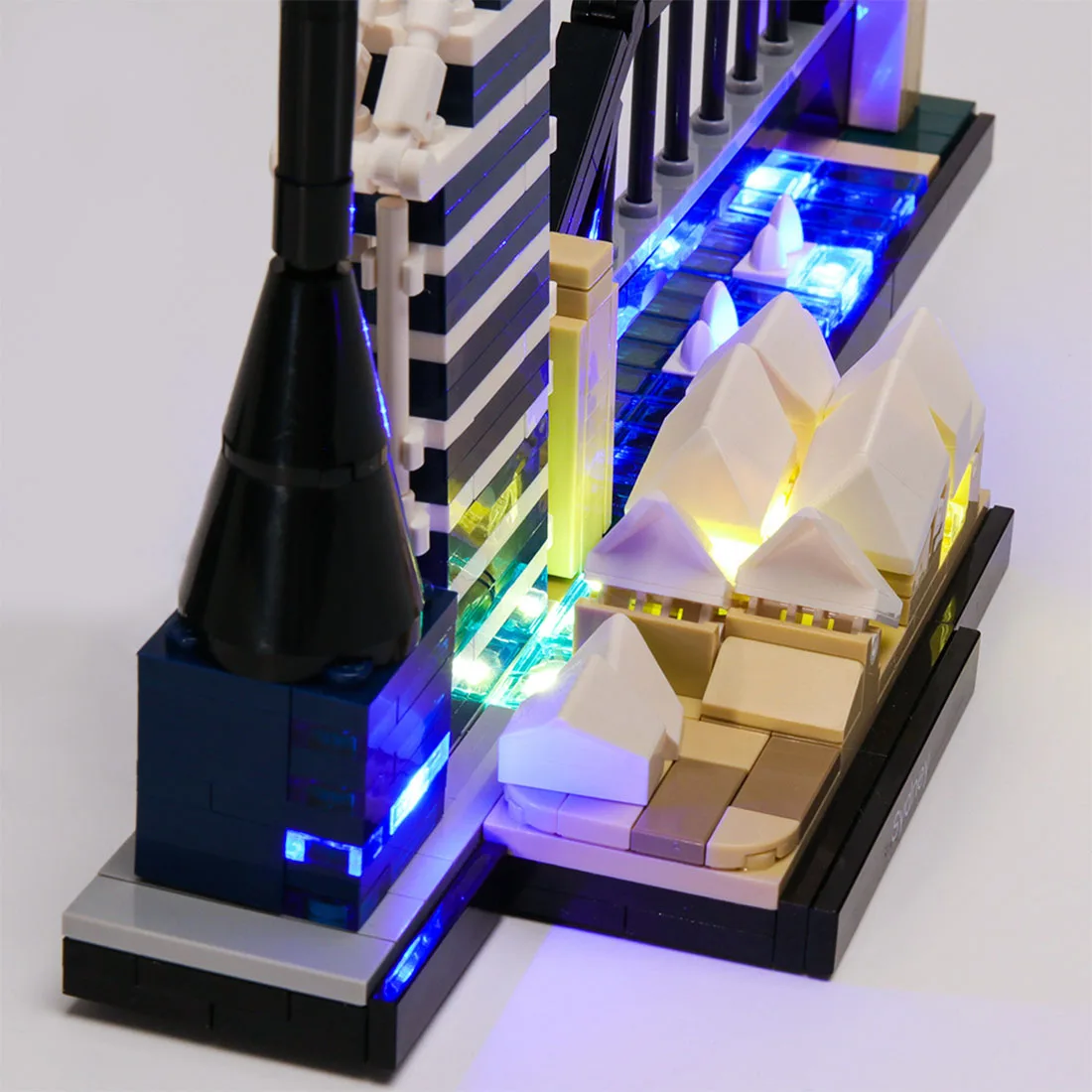 Светодиодный светильник с питанием от USB для архитектуры Sydney Skyline 21032 (только