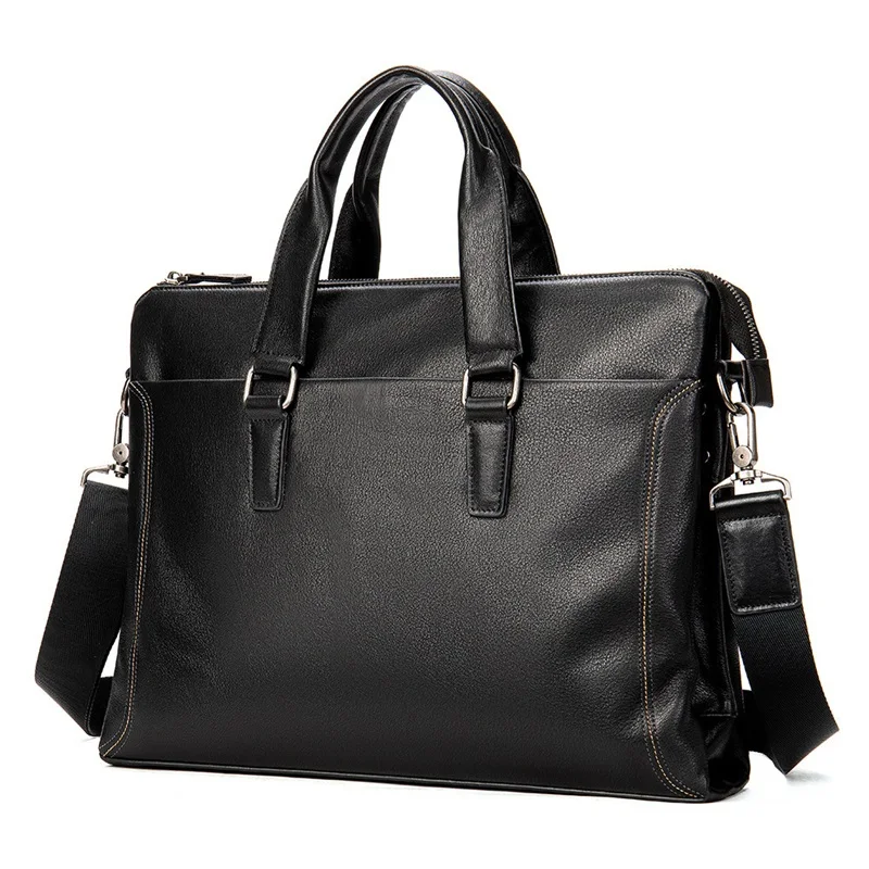 

Men Genuine Leather Briefcases Designer Bag Men Backpack Office Bags For Men Shoulder Bag Women Laptop Backpack Maletines Hombre