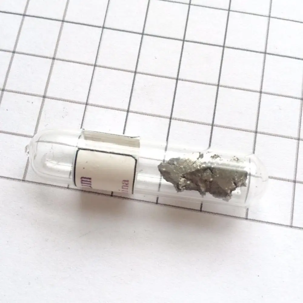 

Dysprosium Metal 99.9% Pure 10 Gram for Element Collection