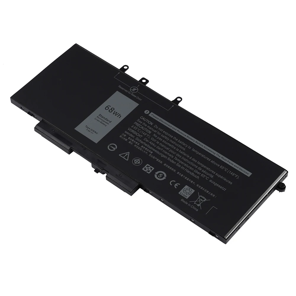 Аккумулятор Apexway GJKNX для ноутбука Dell Latitude E5480 5580 5490 5590 DELL Precision M3520 M3530 GD1JP 7 6 V 68Wh |