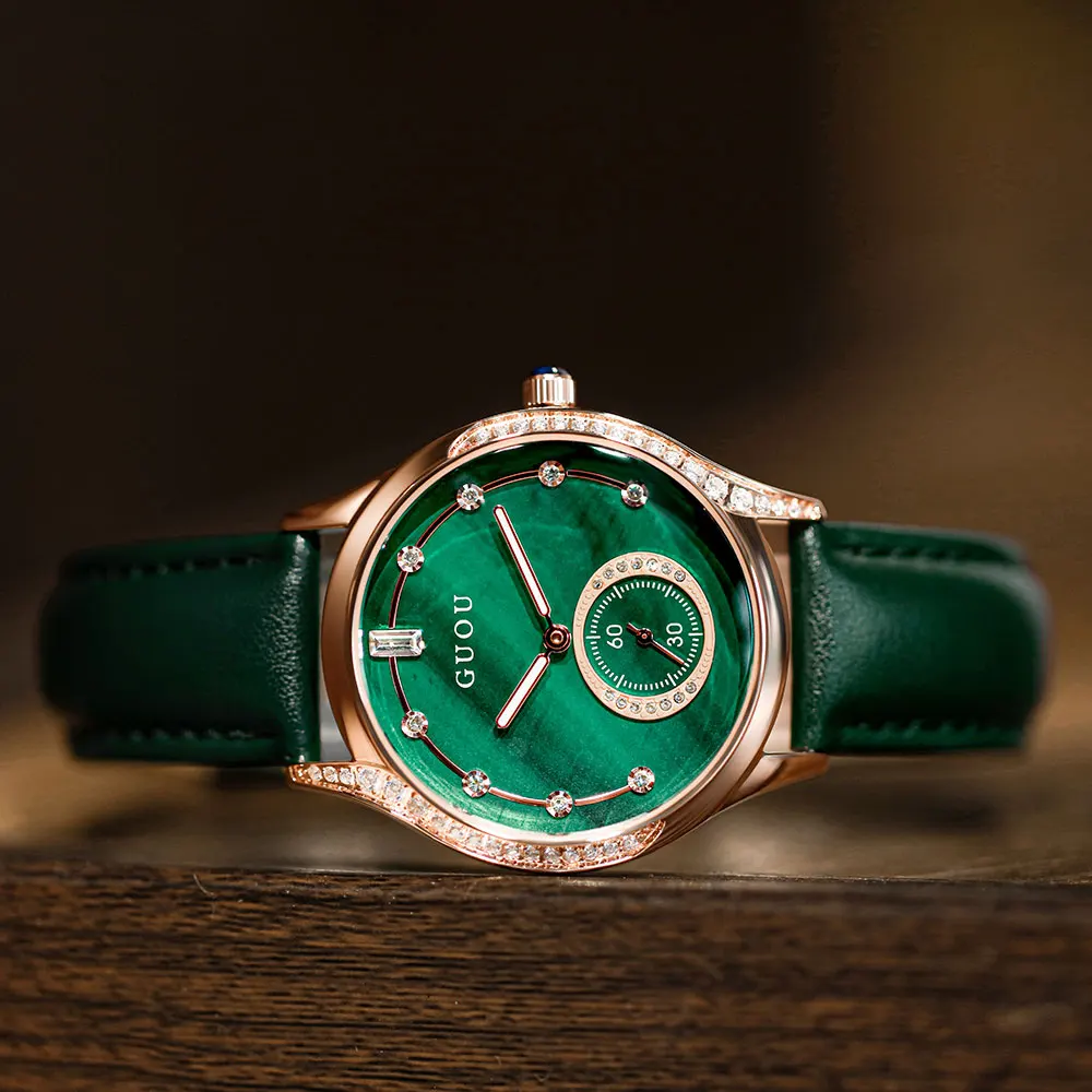 

Women's Watches 2021 New Temperament Fashion Big Dial Domineering Belt Quartz Ladies Watch