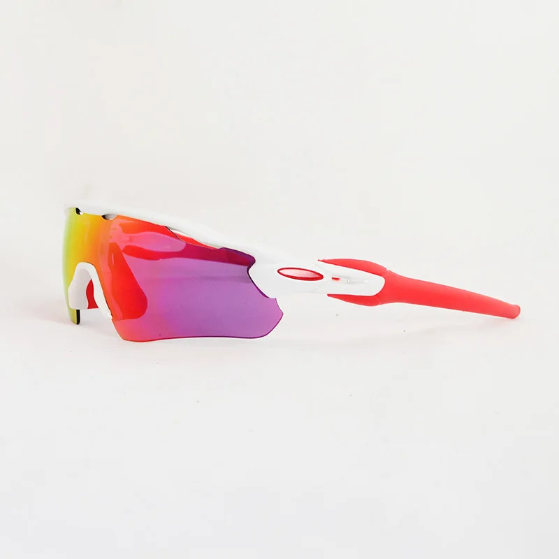 Polarized 5 Lens 5 Lens Polarized Glasses Women Men Outdoor Sports Cycling Running sunglasses Bicycle MTB Eyewear Road Racing Bike Riding Goggle - Цвет: Polarized 5 Lens